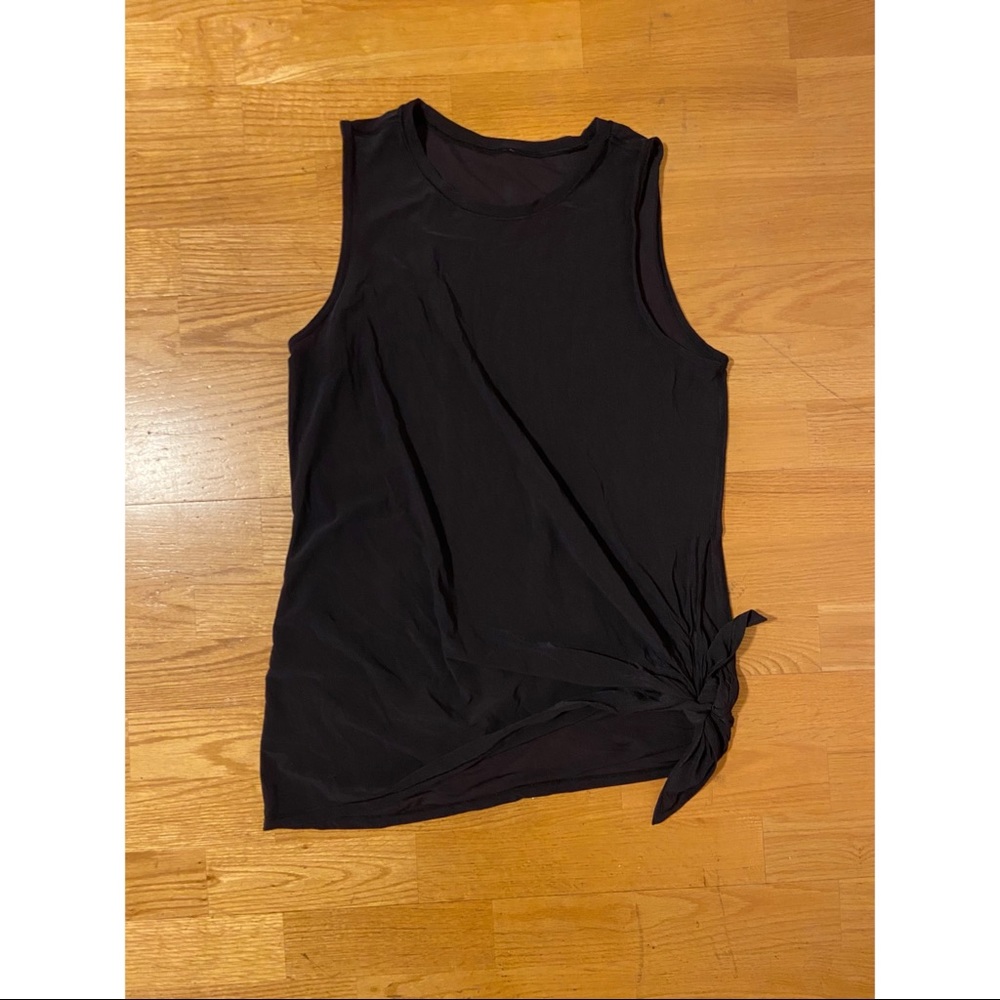 Lululemon Asymmetric Mesh Tank Top